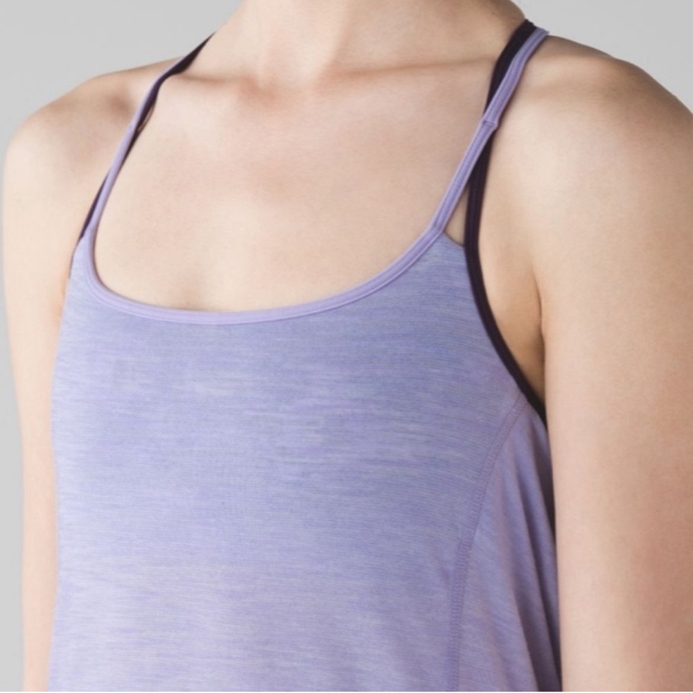 Lululemon Lighten Up Tank Size 6 - Picture 7 of 8